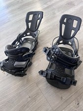 Flow NX2  carbon fusion step on snowboard bindings- black- Large