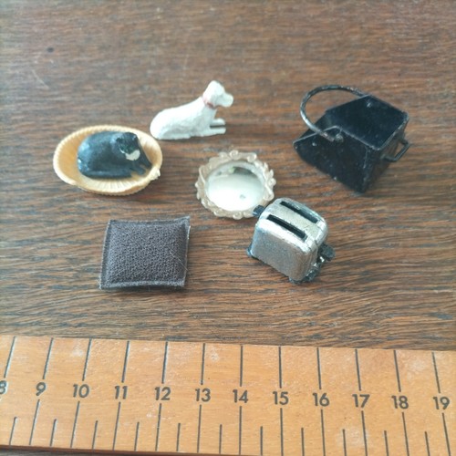 Vintage dolls house mixed - ,