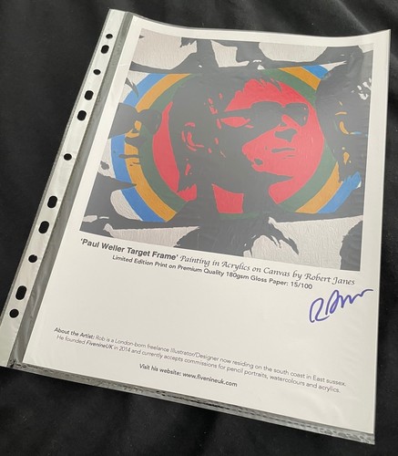 Paul weller ltd - paul, ltd.