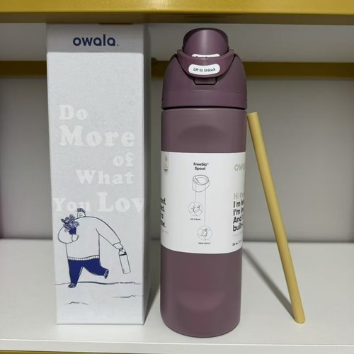 Owala freesip water bottle - water,