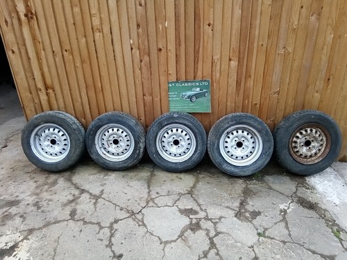 Gt6 steel wheels - steel, x5