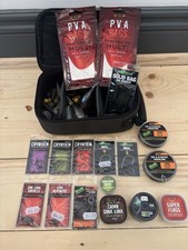 Fox Evolution Lead And Bits Bag Plus End Tackle