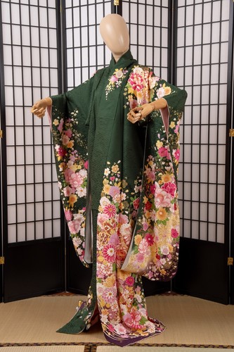 Dear vanilla japanese furisode - dear,