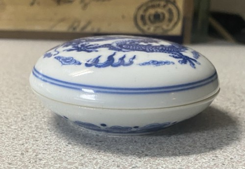 Chinese small blue white - small,
