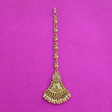 Indian Bollywood Kundan Golden