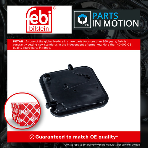 Automatic gearbox oil filter - automatic,
