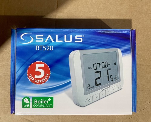 Salus rt520rf boiler - salus,