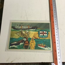 Vintage Lifeboat Postcard