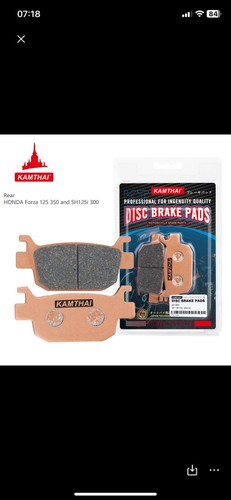 Motobike brakes pads - brakes, front