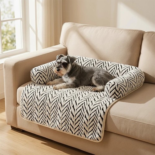 Soft pet sofa bed - soft, fluffy