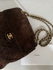 Chanel Classic Flap Bag Brown