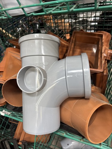 Polypipe 110mm 5 - polypipe, 92.5°