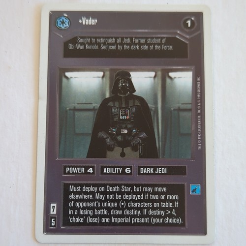 Rare 1995 star - rare, ccg