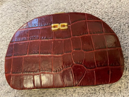Vintage ladies faux snakeskin - vintage,