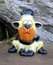 Lorna Bailey TINY TUFTY the Cat Limited Edition 2/5 Open Day 2007 Signed in Red