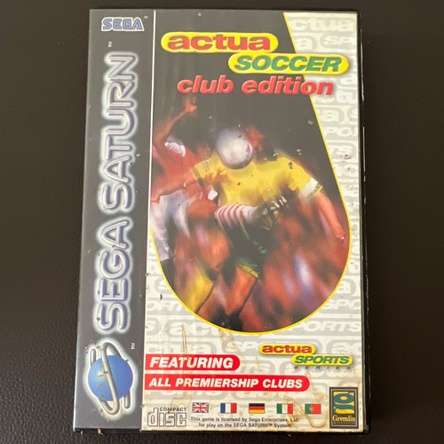 Actua soccer club edition - actua,