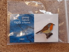 RSPB ROBIN GNAH BLUE Card FR