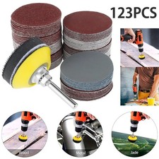 Sanding Discs Pad Kit for