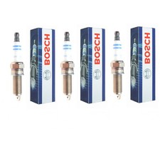 3x Bosch 0242129525 Spark