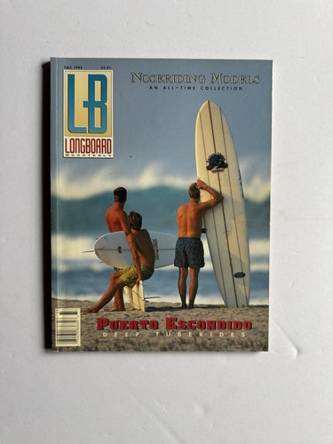 Longboard quarterly fall 1993 - quarterly,