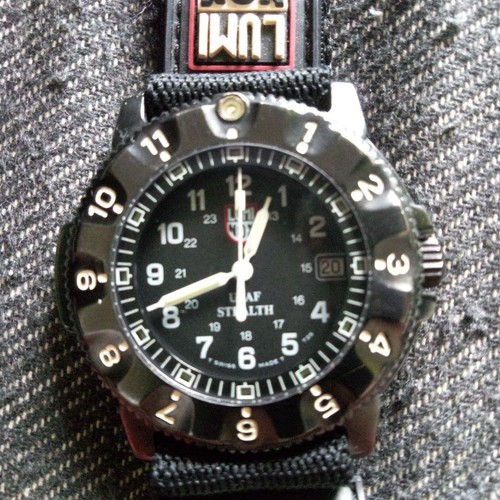 Luminox 117 night - luminox, watch