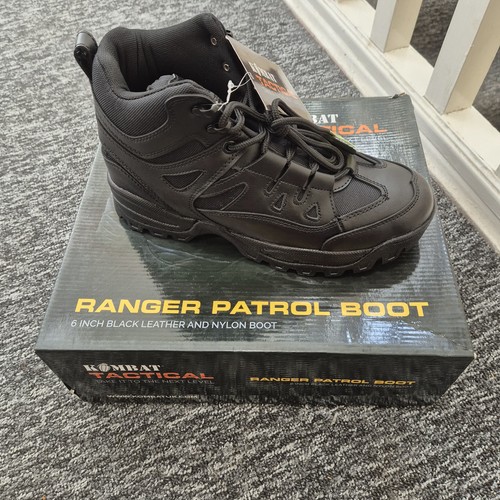 Kombat patrol ranger boots - uk,