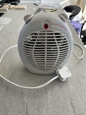 Tesco electric fan heater