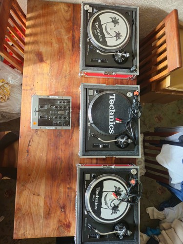 Technics sl 1210mk2 - 3, x