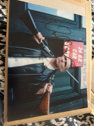 Vinnie jones signed - vinnie,