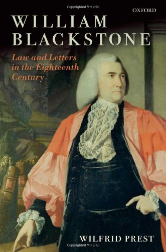 William blackstone law and - william, blackstone:
