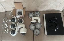 Hikvision CCTV System – 6 PoE Cameras + NVR + Mount + Junction Box – Full Setup