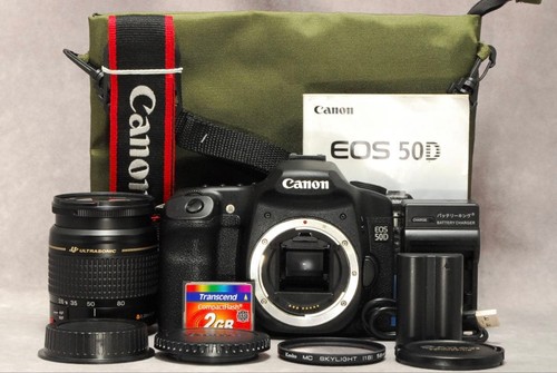Canon eos 50d digital - eos, slr