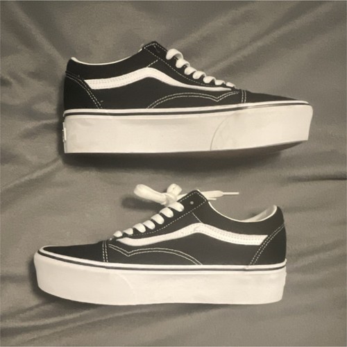 Vans old skool platform - vans,