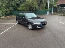 PEUGEOT 306 1.4 2001 ASTOR GREY FOR SPARES EYJC ENGINE WHEELS BUMPERS BREAKING