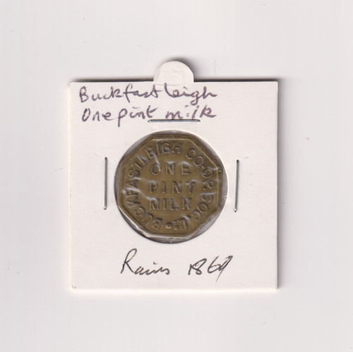 Buckfastleigh pint milk - 1,