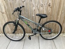 Apollo Gridlok Junior Mountain Bike 24" Wheel GEARS BROKEN SPARES OR REPAIR