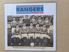 RANGERS 1967 CUP WINNERS CUP