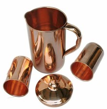 Handmade Copper Water Jug