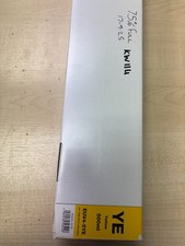 Genuine Roland Yellow 440ml EUV4 UV Ink O/Date Part Cart Approx 75% Full KW114