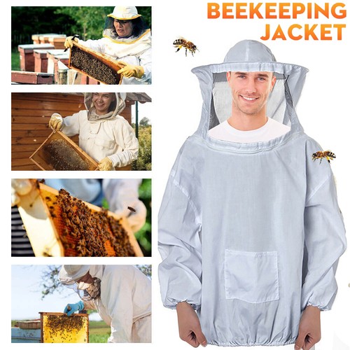 Beekeepers bee suit - suit, title