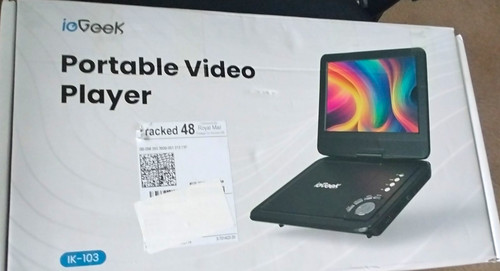 Iegeek 103 portable dvd - ik-103,