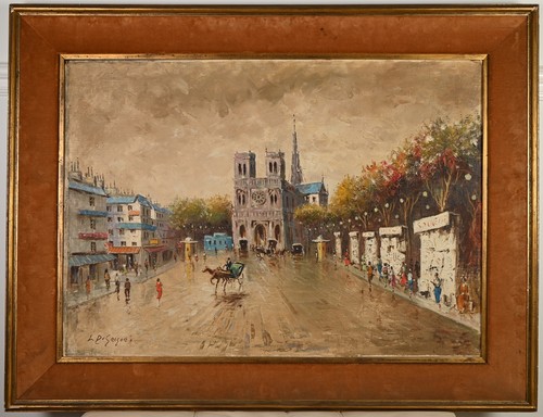20th century parisian street - 20th,