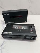 Sony Walkman professional Stereo Cassette-Corder WM-D6 - Lovely condition 1982