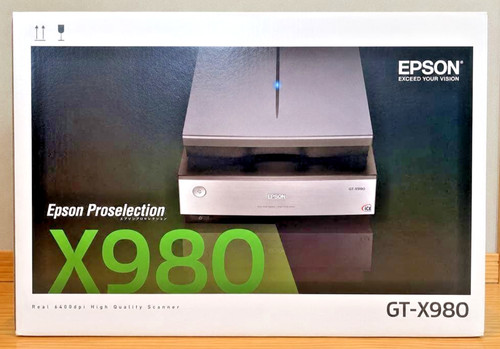 Epson x980 v850 pro a4 - epson, gt-x980