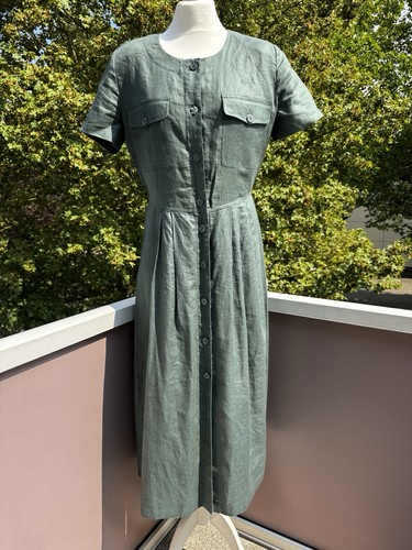 Public 100 linen dress - dress, size