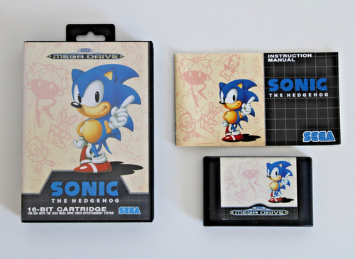 Sonic the hedgehog sega - (sega, mega