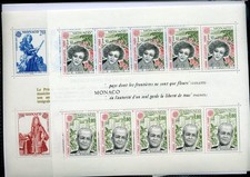 145616) Monaco Block 16 + 28