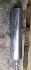 2 stroke tail pipe looks kmx 125 ?project spares or repair motocross trail bike