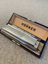 Hohner the 64 Chromonica 4 Chromatic 4 Octave Pro Model - German - Vintage