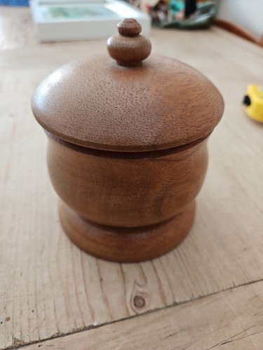 Antique victorian treen wood - antique,
